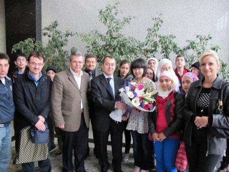 Macaristan Türk Koleji Öğrencileri Paskalya Tatilini İstanbul'da Geçirdi