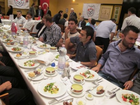 Macaristan’daki Türk İşadamları İftarda Buluştu