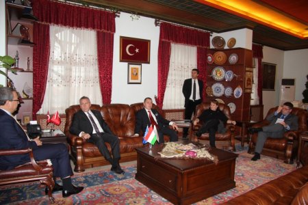 Macaristan’dan kardeş şehir önerisi