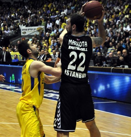 Maccabi Electra Tel Aviv: 101 - Beşiktaş: 58