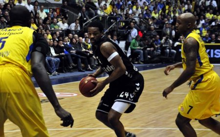 Maccabi Electra Tel Aviv: 101 - Beşiktaş: 58