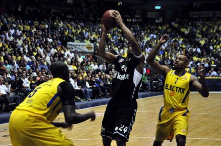 Maccabi Electra Tel Aviv: 101 - Beşiktaş: 58