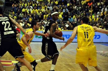 Maccabi Electra Tel Aviv: 101 - Beşiktaş: 58