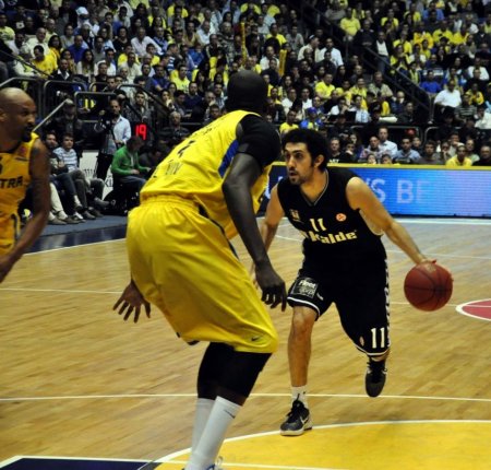Maccabi Electra Tel Aviv: 101 - Beşiktaş: 58