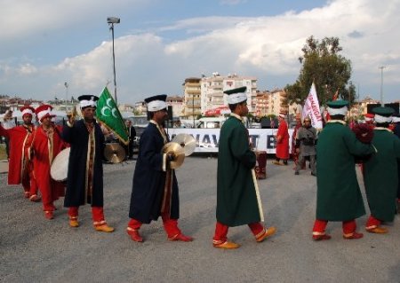 MAÇED'in 5'nci el işi ve gıda kermesi açıldı