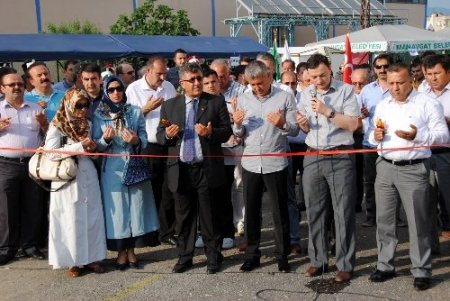 MAÇED'in 5'nci el işi ve gıda kermesi açıldı