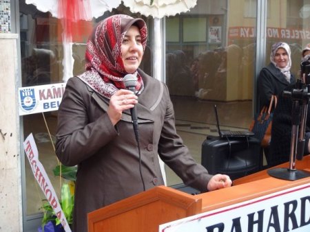 Maceracı, Karaman’da BAHARDER'in açılışını yaptı