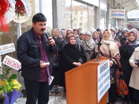 Maceracı, Karaman’da BAHARDER'in açılışını yaptı