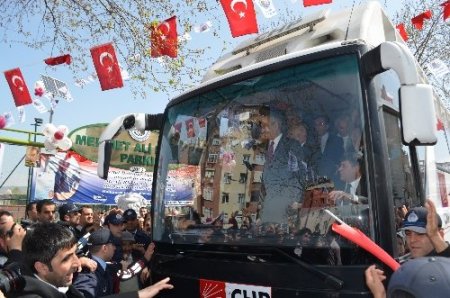 Maçı Kılıçdaroğlu başlattı