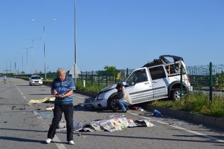 Maçtan dönen Trabzonsporlu taraftarlar kaza yaptı: 3 ölü 3 yaralı