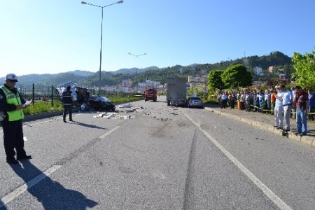 Maçtan dönen Trabzonsporlu taraftarlar kaza yaptı: 3 ölü 3 yaralı