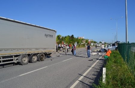 Maçtan dönen Trabzonsporlu taraftarlar kaza yaptı: 3 ölü 3 yaralı