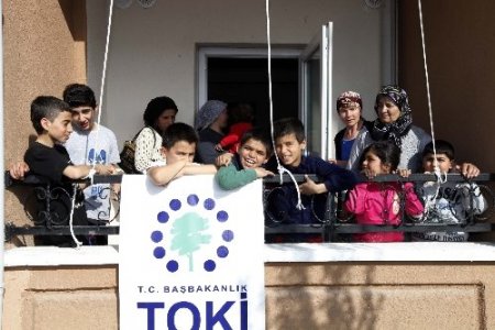 Macunköy sakinleri yeni anahtarla sevindi