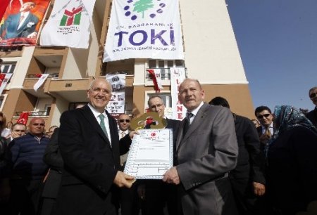 Macunköy sakinleri yeni anahtarla sevindi