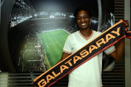 Madelaynne Montano Galatasaray'da