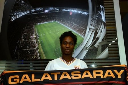 Madelaynne Montano Galatasaray'da