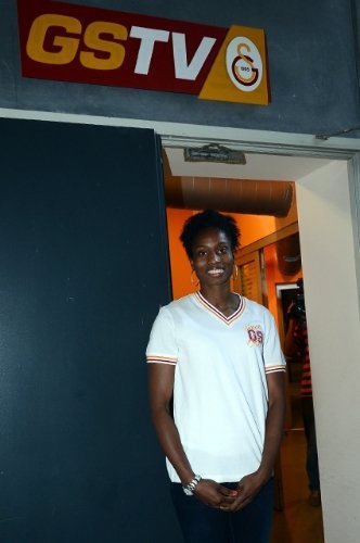 Madelaynne Montano Galatasaray'da