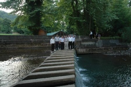 Maden Deresi turizme kazandırılacak