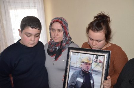 Maden faciasında ölenlerin aillerine maaş bağlandı