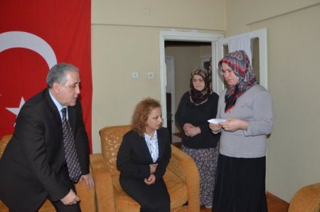 Maden faciasında ölenlerin aillerine maaş bağlandı