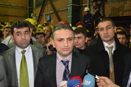 Maden işçilerinin 4 saat süren ocaktan çıkmama eylemi netice verdi