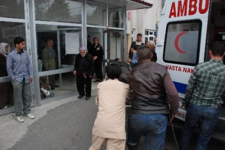 Maden Ocağında Kaza: 1 Yaralı