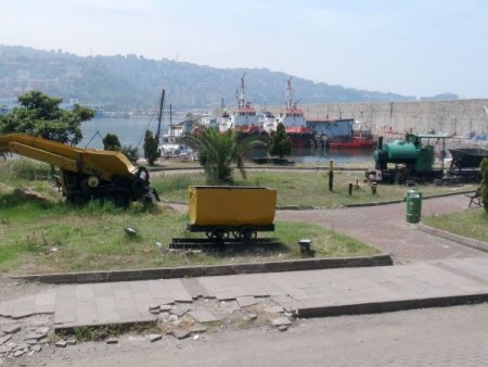 Maden Parkı Kaderine Terk Edildi