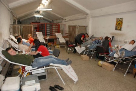 Madenciler Kızılay'a 105 Ünite Kan Bağışladı