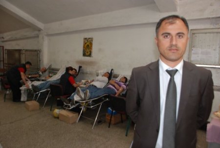 Madenciler Kızılay'a 105 Ünite Kan Bağışladı