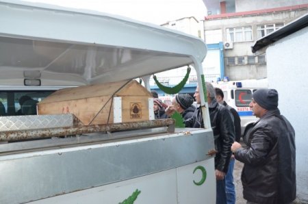 Madencinin cenazesi ailesine teslim edildi