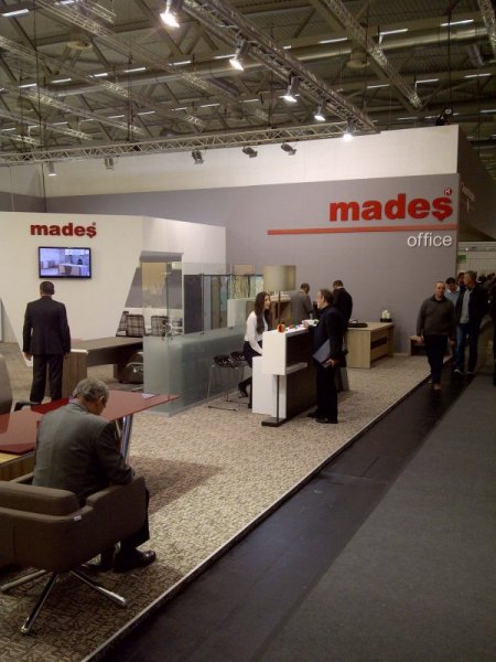 Madeş, Almanya’da 50 ülkeye sunum yaptı