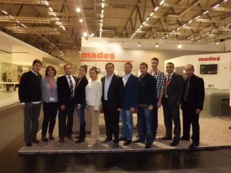 Madeş, Almanya’da 50 ülkeye sunum yaptı