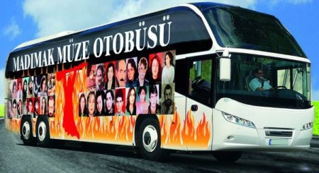 Madımak Müze Otobüsü'nün tanıtımı Bornova’da yapıldı