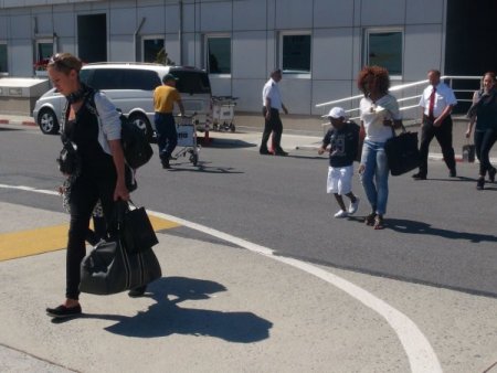 Madonna İstanbul’dan Ayrıldı