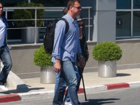 Madonna İstanbul’dan Ayrıldı