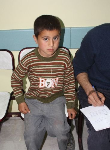 Magandalar Sokakta Oynayan 7 Yaşındaki Çocuğu Kurşunla Yaraladı