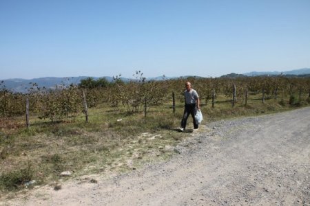 Mahalle halkı mesire alanına atılan içki şişelerinden rahatsız