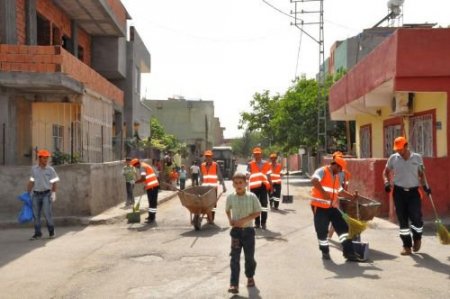 Mahalle Sakinleri Temizlik Kampanyasına Tam Destek Verdi