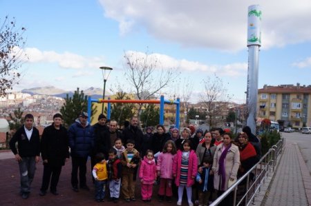 Mahallelerinde baz istasyonu istemiyorlar