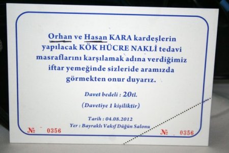 Mahalleli Ayakları Kesilmesin Diye İki Kardeş İçin Yardım İftarı Düzenledi