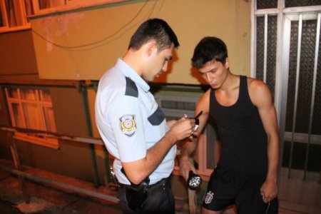 Mahalleli Hırsızı Elinden Kaçırdı