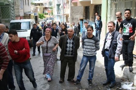 Mahalleyi saran dumanlar büyük korkuya sebep oldu