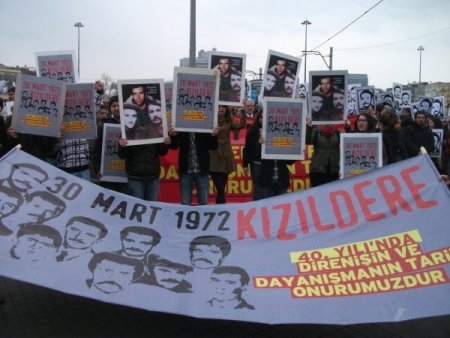 Mahir Çayan Ve Arkadaşları Anıldı