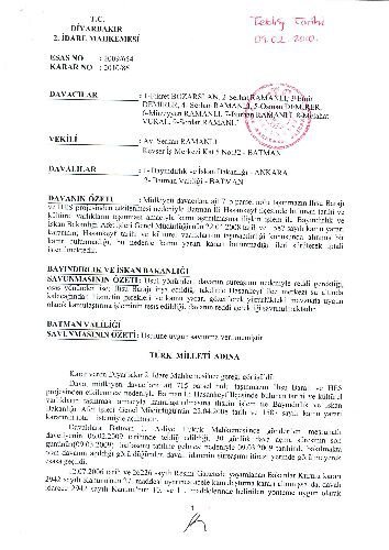 Mahkeme, Hasankeyf'teki Kamulaştırmayı İptal Etti