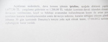 Mahkeme UKOME'nin Atakum-Türk İş Hattı kararını iptal etti