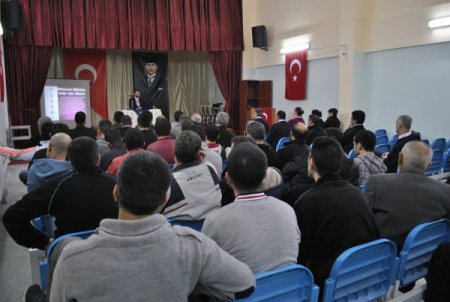 Mahkumlara, Mevlana ve hoşgörüyü anlattılar