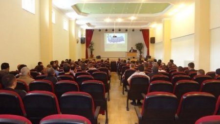Mahkumlara Kapadokya tarihi anlatıldı