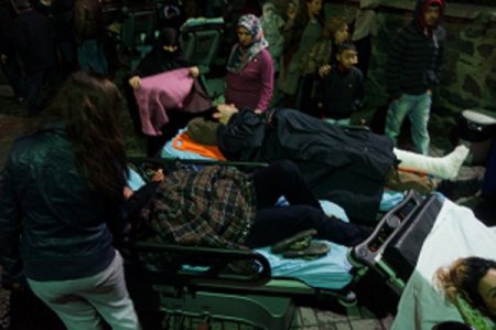 Mahkumların çıkardığı yangın, paniğe neden oldu