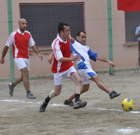 Mahkumların Futbol Maçını, Kuddusi Müftüoğlu Yönetti