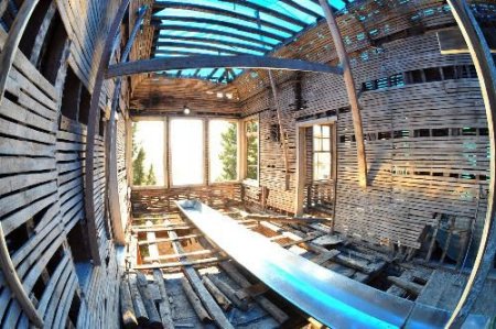 Mahmut Arif Paşa Konağı'nın Restorasyonu Devam Ediyor